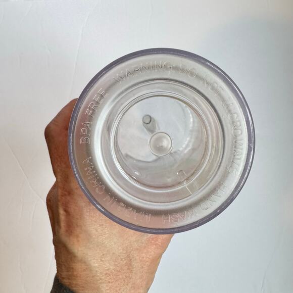 Lilly Pulitzer Acrylic Cold Drink Tumbler & Straw Pink Flamingo Preppy Coastal - Picture 7 of 7